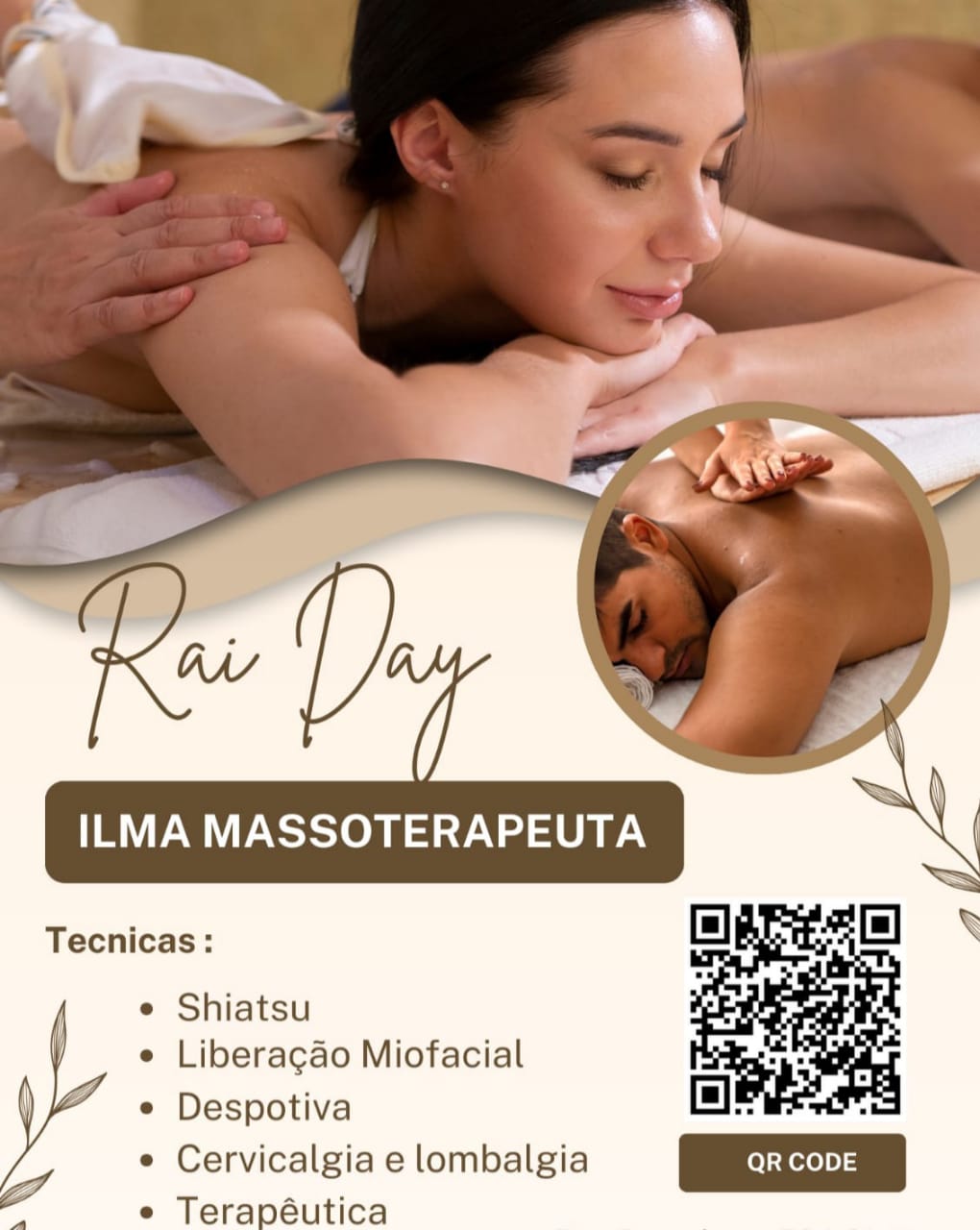 Ambiente relaxante do spa